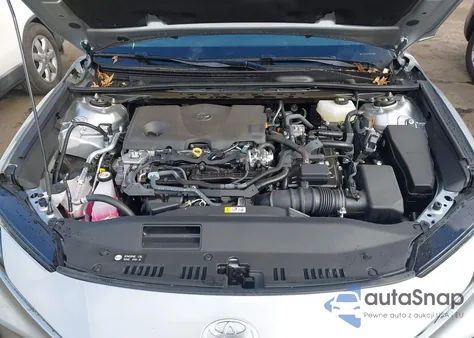 2025 Toyota Camry Le из США, поврежденный, VIN 4T1DAACK7SU207722